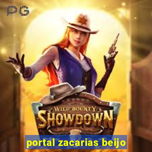 portal zacarias beijo